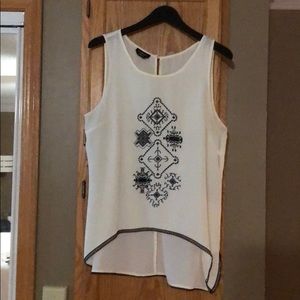 Sleeveless top